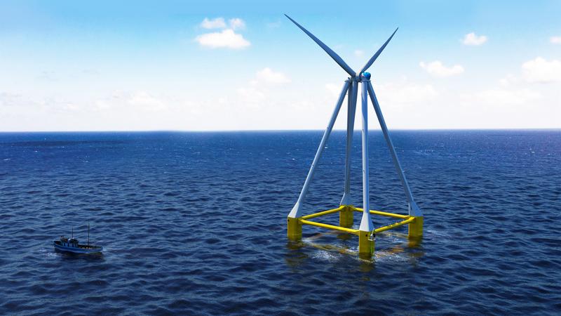 Acciona Energía compra el 24% de la startup francesa de energía eólica marina Eolink