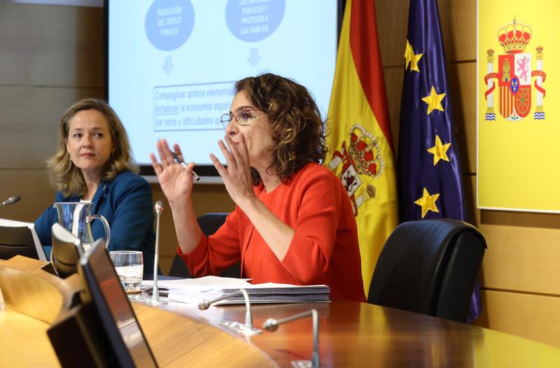 El déficit público baja al 0,34% del PIB en el primer trimestre