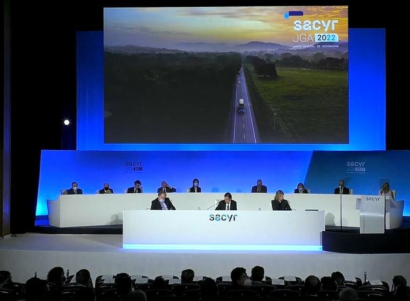 Sacyr repartirá un dividendo flexible de 0,06 euros el 21 de junio