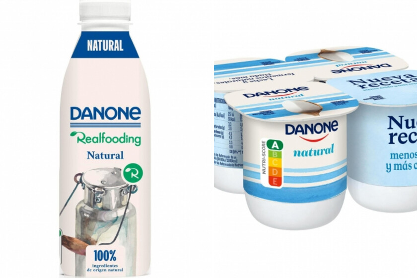 Realfooding saca tajada con el yogur de Danone