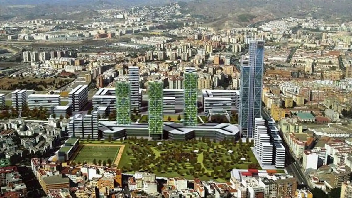 Jaque al futuro urbanístico de los antiguos terrenos de Repsol en Málaga