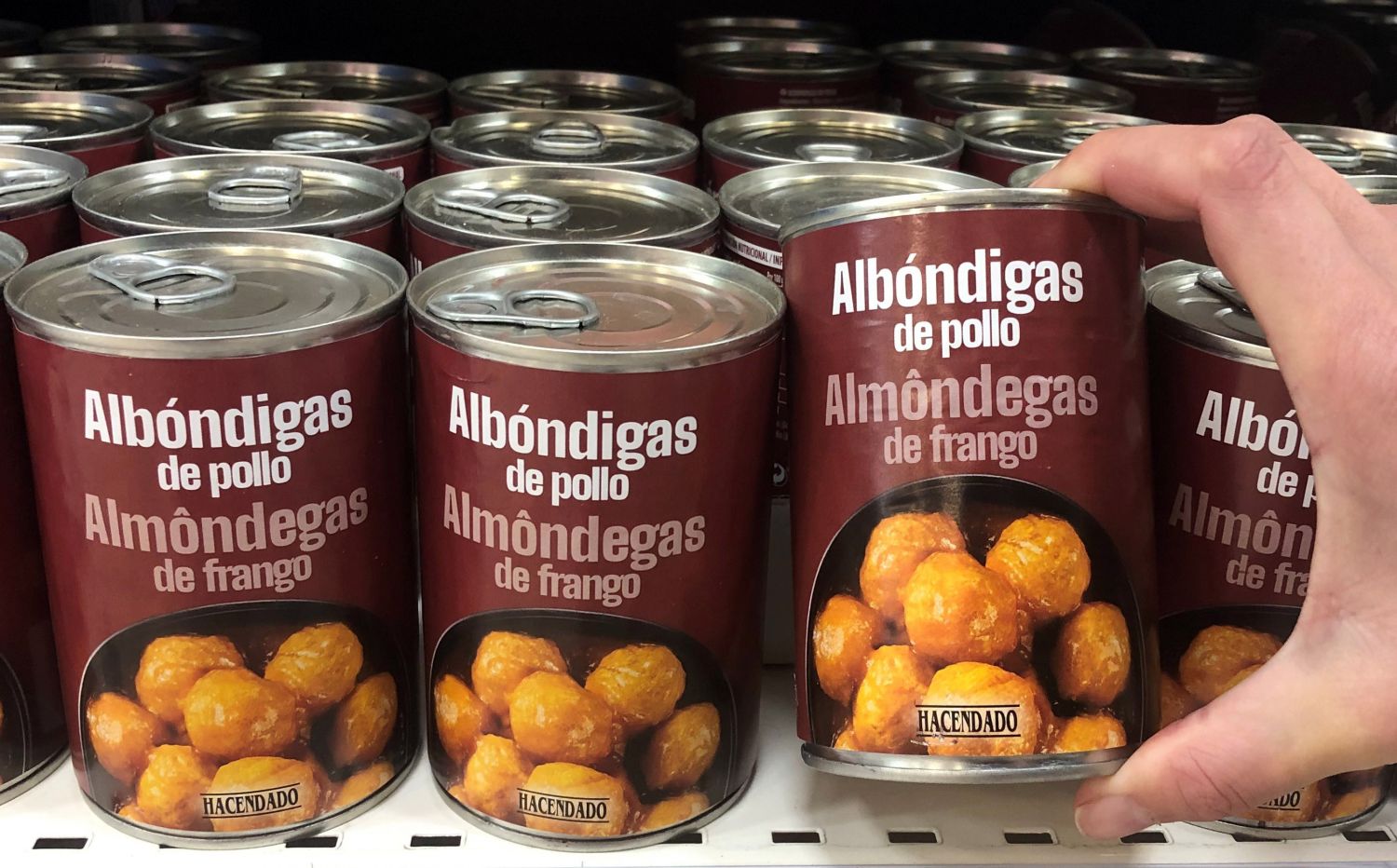 Mercadona refuerza la calidad de sus albóndigas en salsa y de pollo