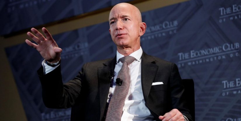 Business Insider Mexico Jeff Bezos Reuters Merca2.es