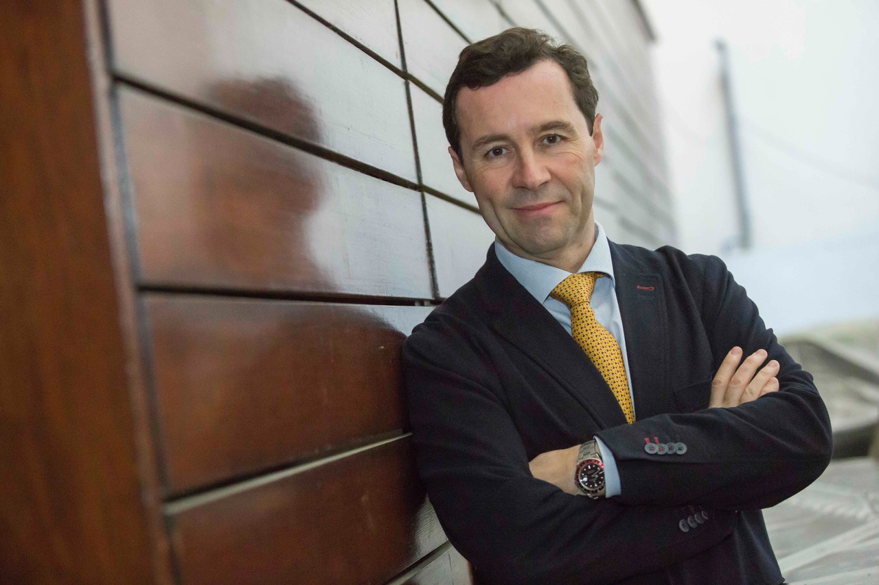 Carlos Moreno-Figueroa, nuevo director de marketing de Sinersis