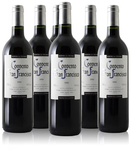Convento San Francisco Crianza 2006 Ribera del Duero