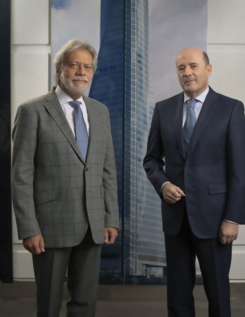 D.Luis Amodio y JA Fernandez Gallar 1 4 Merca2.es