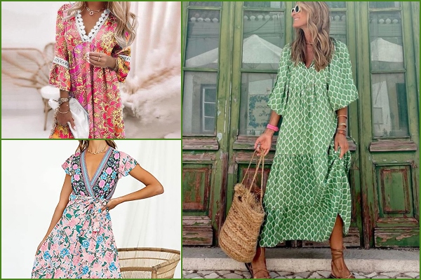 De estilo boho, del color tendencia esta temporada y por menos de 15 euros el vestido que arrasa en Aliexpress