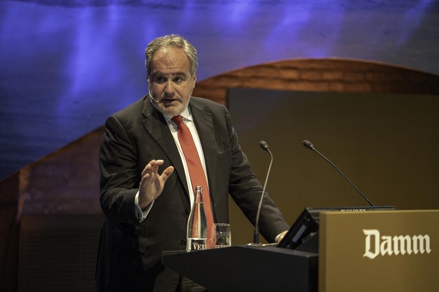 <strong></noscript>Damm prevé un 2022 marcado por una buena temporada estival y la presión del aumento de costes</strong>
