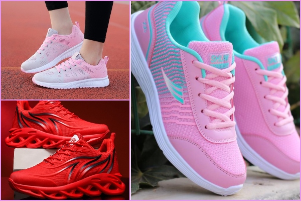 Deportivas de colores, bonitas y baratas de Aliexpress