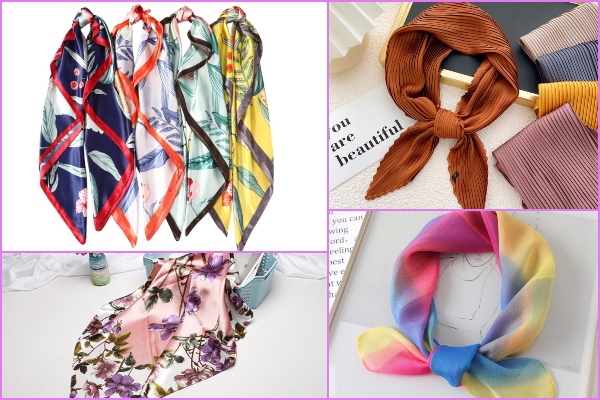Desde 4€  en Aliexpress: pañuelos tendencia esta primavera que querrás combinar con todos tus looks
