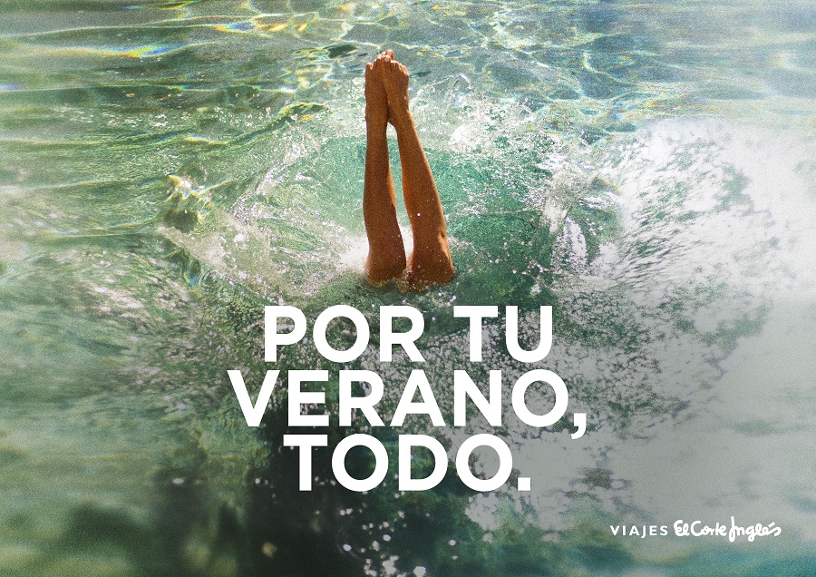 Viajes El Corte Inglés lanza «Por tu verano, todo»