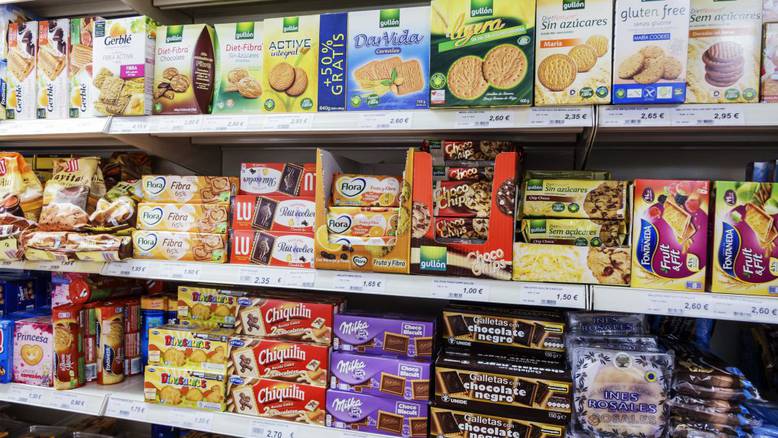 Las peores galletas de supermercado según la OCU