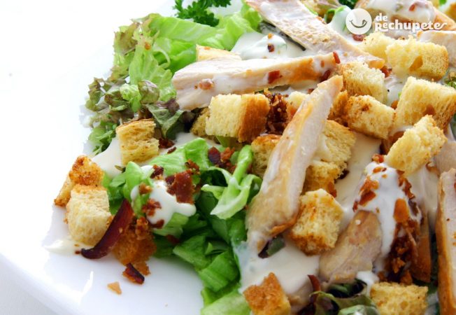 ensalada césar