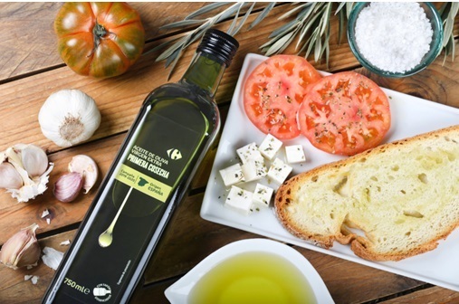 Carrefour apuesta todo al aceite de oliva en la reinvención de su marca