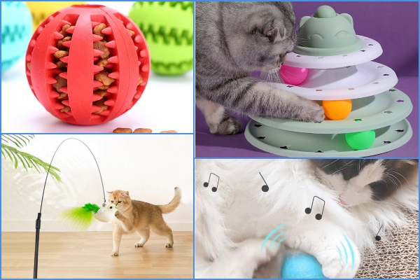 Los juguetes más originales (y baratos) de Aliexpress con los que te ganarás el cariño de tu mascota