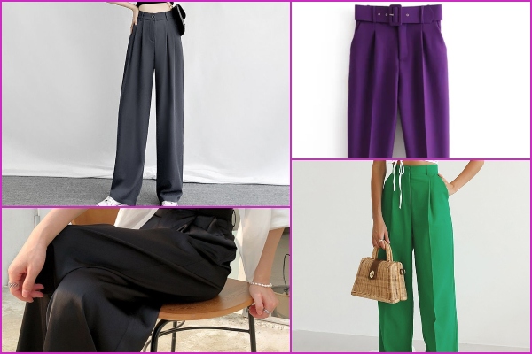 Los pantalones que triunfan en Zara y Stradivarius están en Aliexpress por menos de lo que crees 