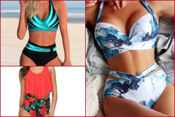 Luce tipín este verano con estos bikinis super estilizantes de Aliexpress