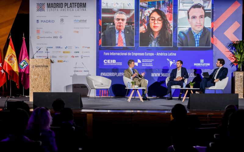 Madrid Platform se consolida como hub de negocios internacional, tras conectar a 3.000 empresas de 80 países