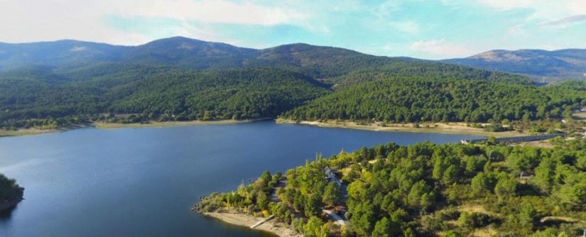 ómo llegar al embalse de La Jarosa