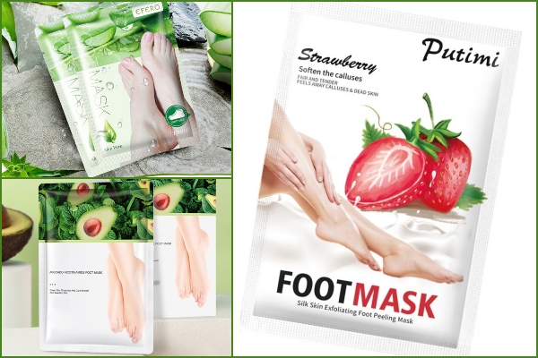 Por muy poco en Aliexpress: mascarillas exfoliantes para lucir unos pies decentes todo el verano