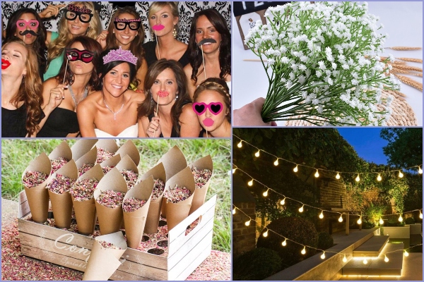 Que planificar tu boda no signifique quedarte sin ahorros: estos son los ‘must’ de Aliexpress