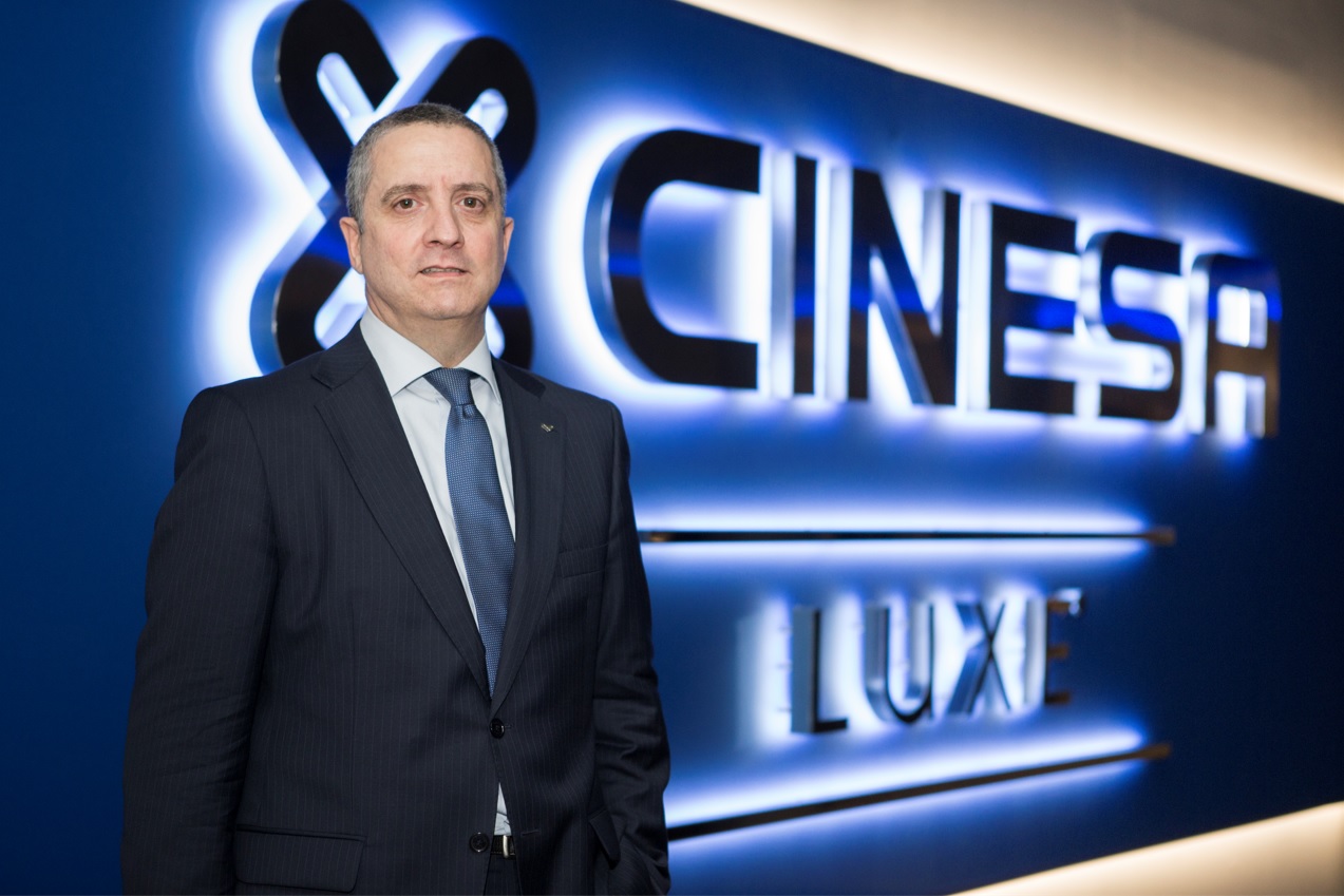 Ramon Biarnés, nuevo director ejecutivo de ODEON Cinemas Group
