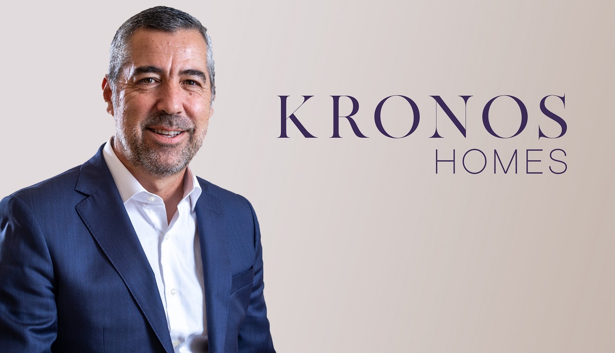 Kronos nombra a Rui Meneses Ferreira nuevo CEO de Kronos Homes