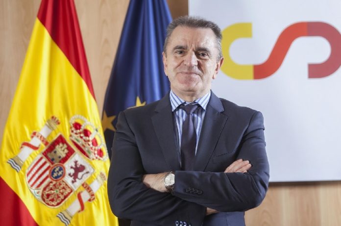 Secretario de Estado para el Deporte y presidente del CSD, José Manuel Franco Pardo