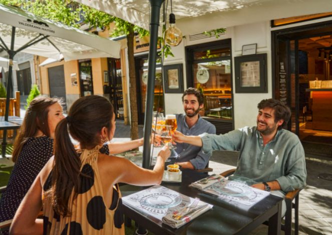 Las mejores terrazas con las que disfrutar de la gastronomía al aire libre
