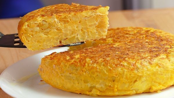 Tortilla de patatas light Merca2.es