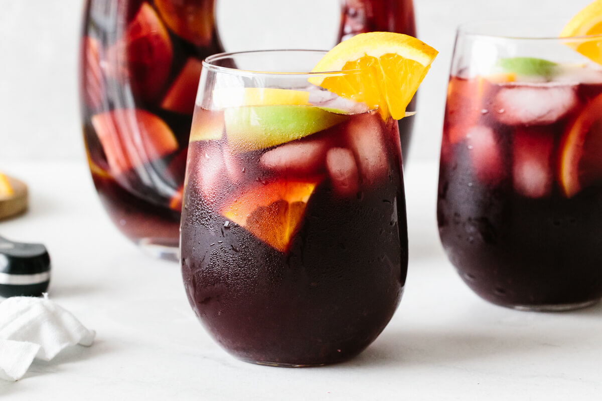 La receta original para disfrutar de un vaso fresco de sangría