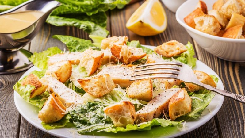 ensalada césar