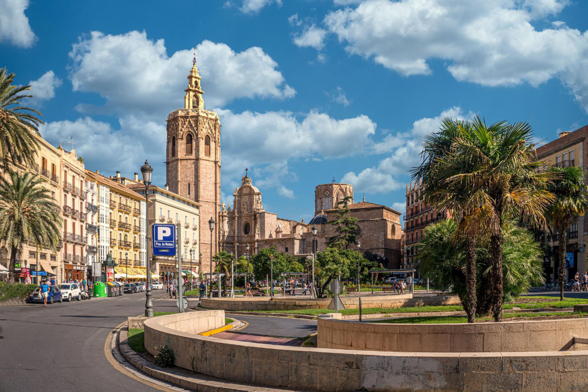 Abertis ensaya los peajes para entrar en la ciudad de Valencia