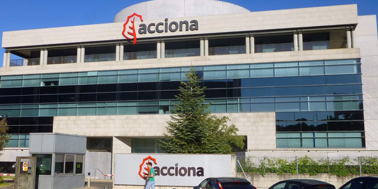 Acciona: despacio y con buena letra gracias a sus nuevos proyectos