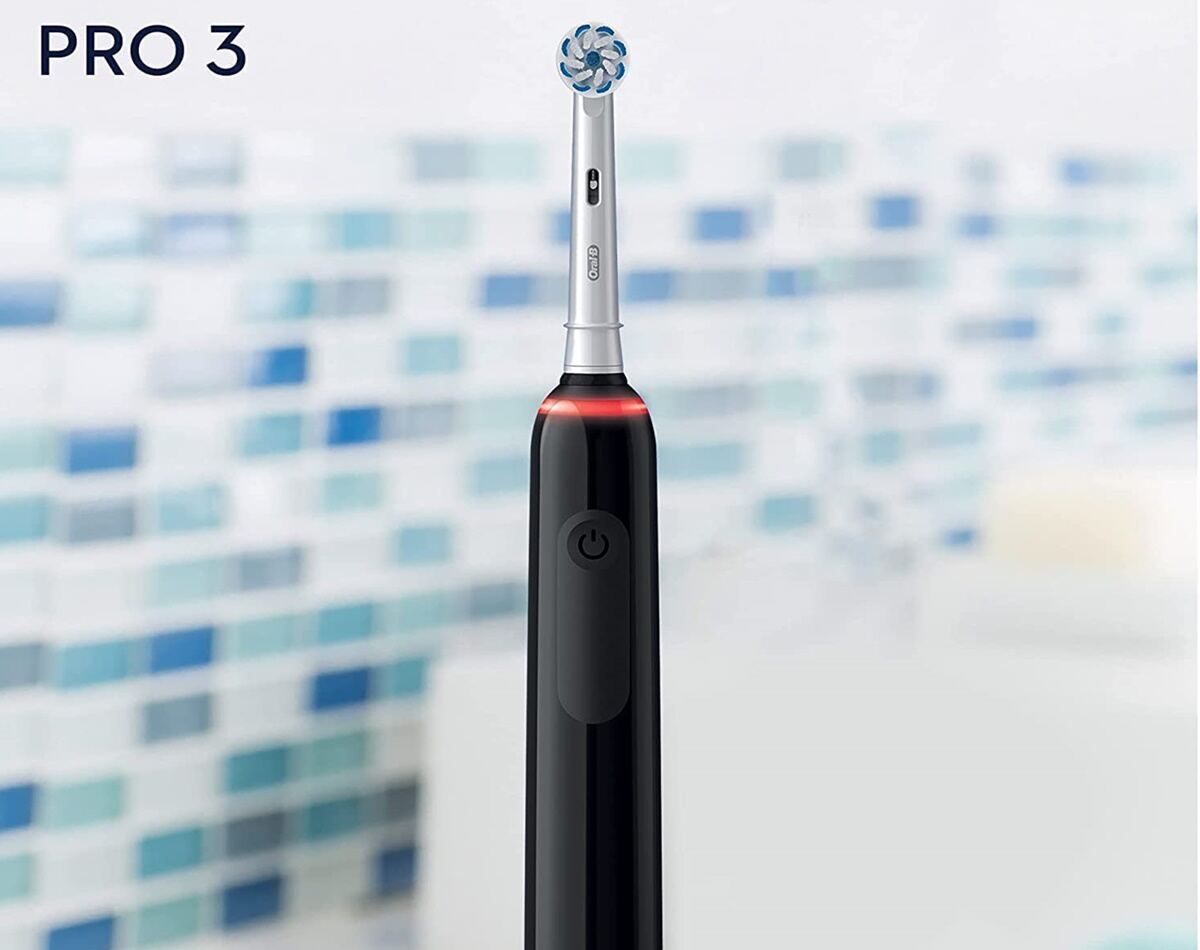 Amazon: el cepillo eléctrico Oral B Pro 3 con un 30% de descuento y otras gangas