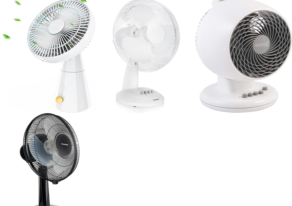 Ventiladores tirados de precio de Amazon