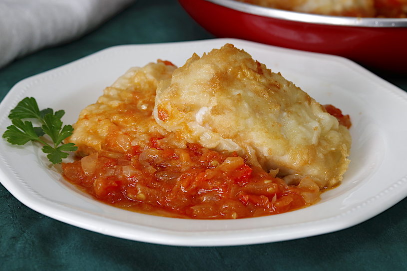 El bacalao con tomate que le gusta hasta a los negacionistas del pescado