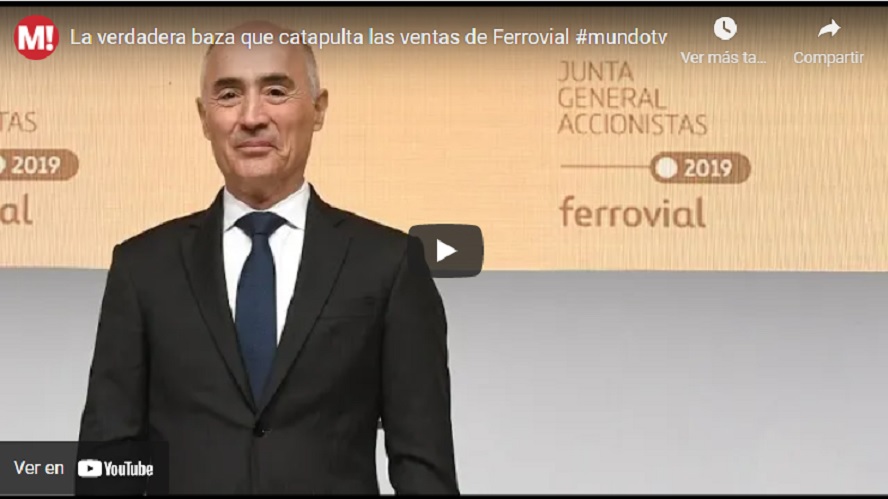 La verdadera baza que catapulta las ventas de Ferrovial: multiplica por seis en dividendos a la parte de aeropuertos