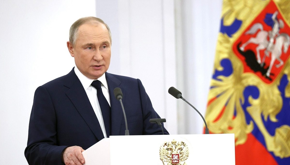Putin propone poner en marcha el gasoducto Nord Stream 2 para aumentar el suministro de gas a Europa