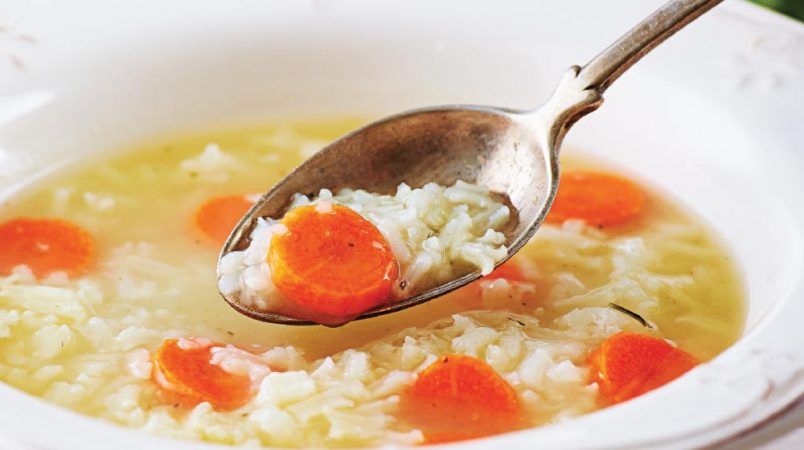 caldo pollo verduras arroz Merca2.es