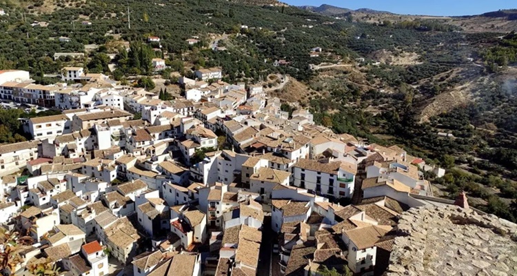 Castril Granada pueblos rurales