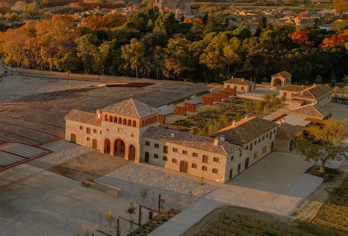 La nueva bodega de Peralada en Girona