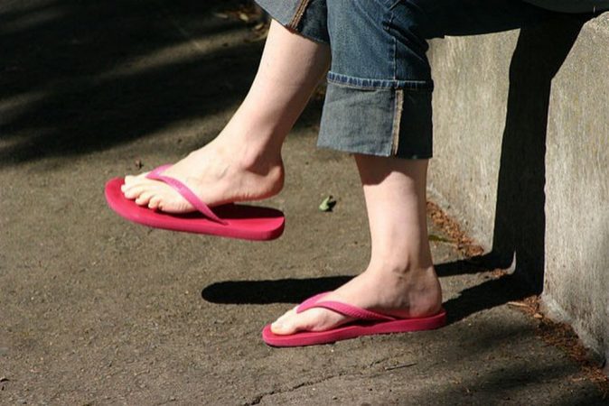 sandalias