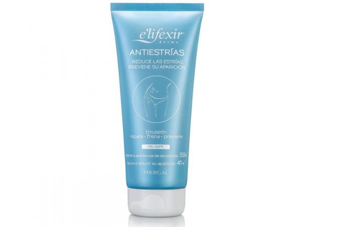 Las mejores cremas de farmacia para eliminar las estrías por menos de 10€ 5 Merca2.es crema antiestrias elifexir Merca2.es