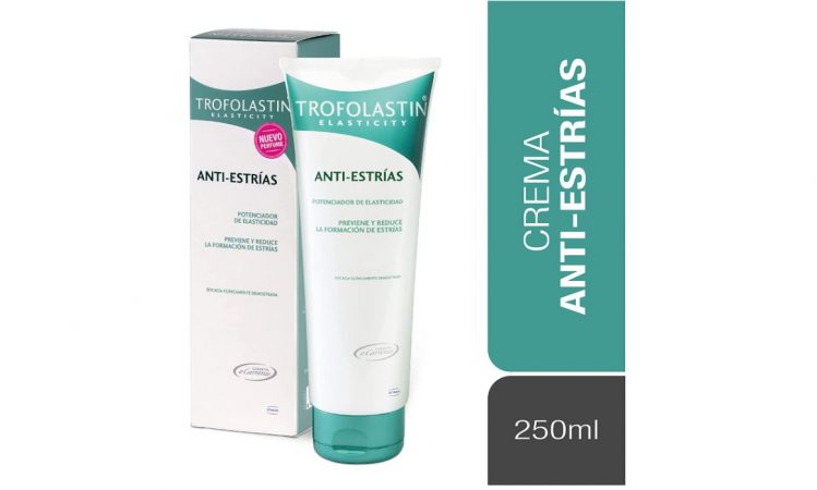 Las mejores cremas de farmacia para eliminar las estrías por menos de 10€ 4 Merca2.es crema antiestrias trofolastin Merca2.es