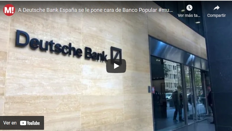 A Deutsche Bank España se le pone cara de Banco Popular