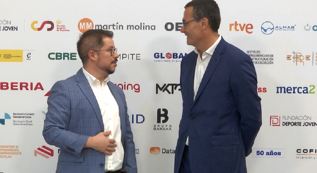 El nuevo embajador de Chile en España, presente en Madrid Platform