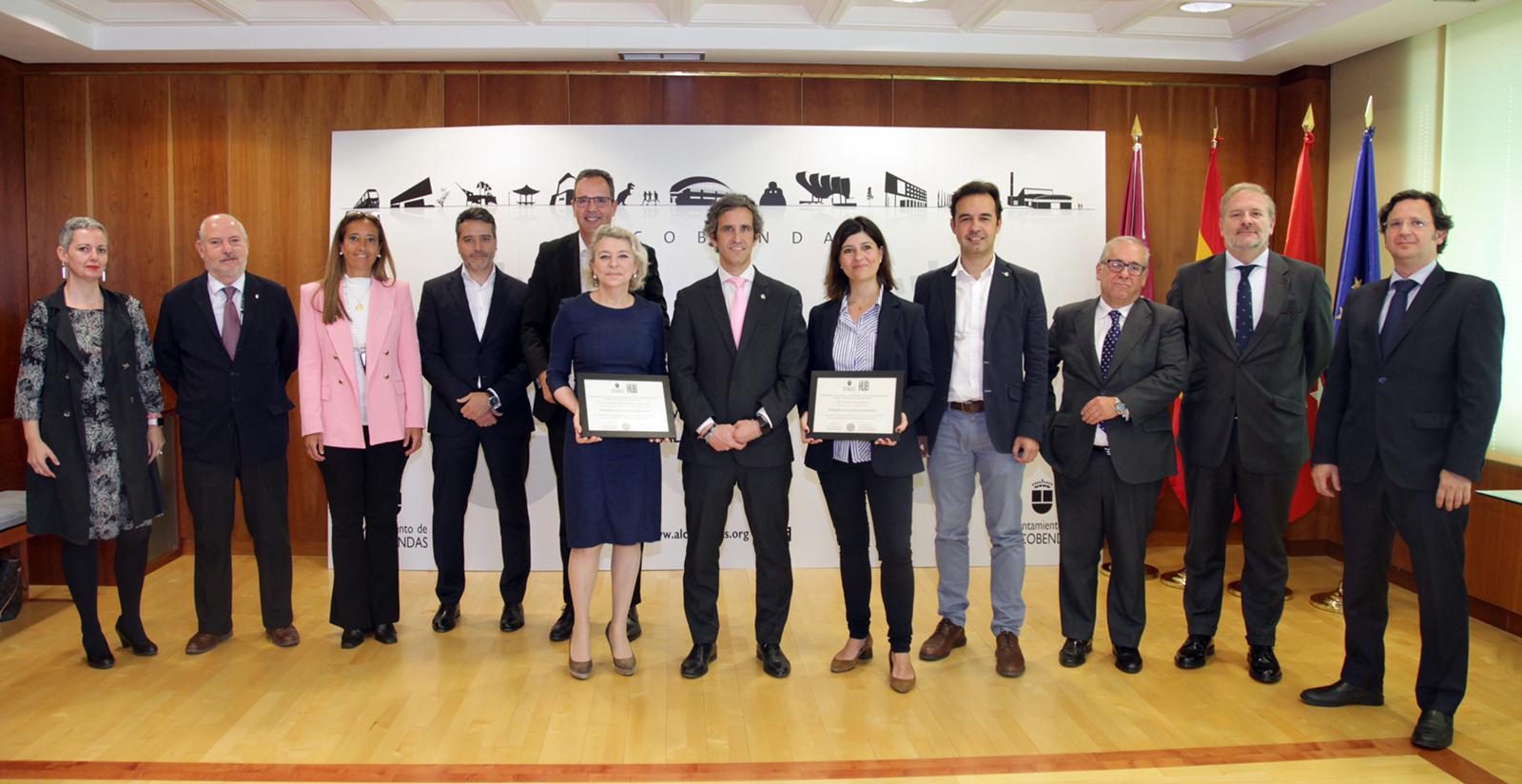 La Red de Embajadores empresariales de la ciudad de Alcobendas incorpora tres nuevos miembros