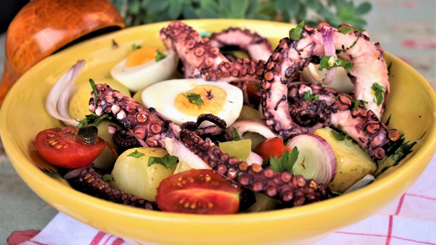 Ensalada de pulpo: ingredientes y cómo prepararla