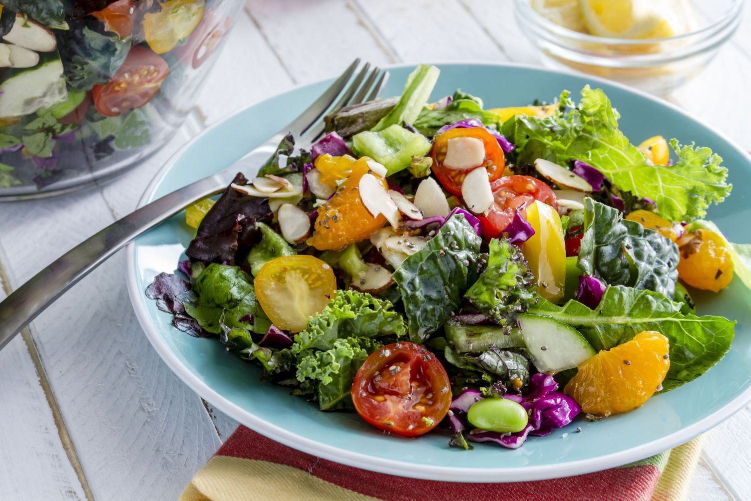 La razón por la que nunca deberías cenar una ensalada